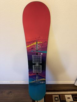 Burton Women's Feelgood Flying V Snowboard 135 Cm