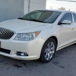 2013 Buick LaCrosse All Leather 