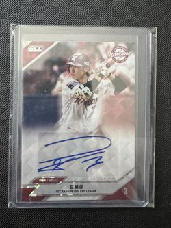 HYESEONG KIM - 2024 Autographed KBO Card