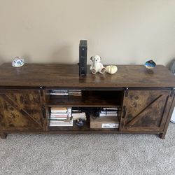 Tv Stand/media Center/ Storage/ Book Case