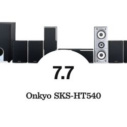 Onkyo Surround Sound Speakers Set Like New