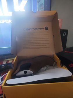 Carhartt boots