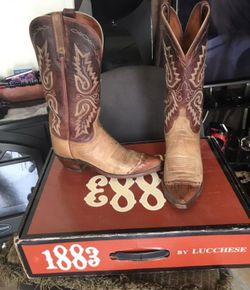 Cowgirl boots
