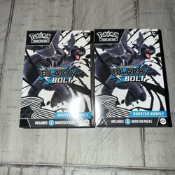 Black Bolt Booster Bundle