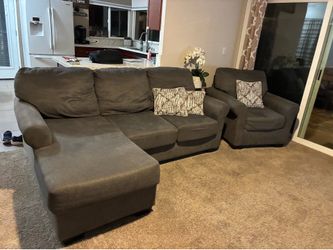 Couch and chair