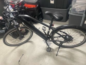 E-bike (broken check description)