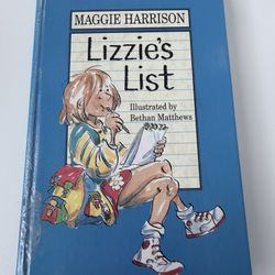 Lizzie’s List, Illustrated by Bethan Matthews (Maggie Harrison) 