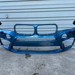 2015 2016 2017 2018 2019  BMW X5M F85 Front Bumper Cover 