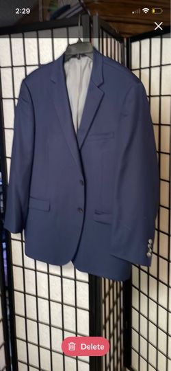 Men’s Blazer Blue Italian