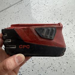 Hilti Battery 