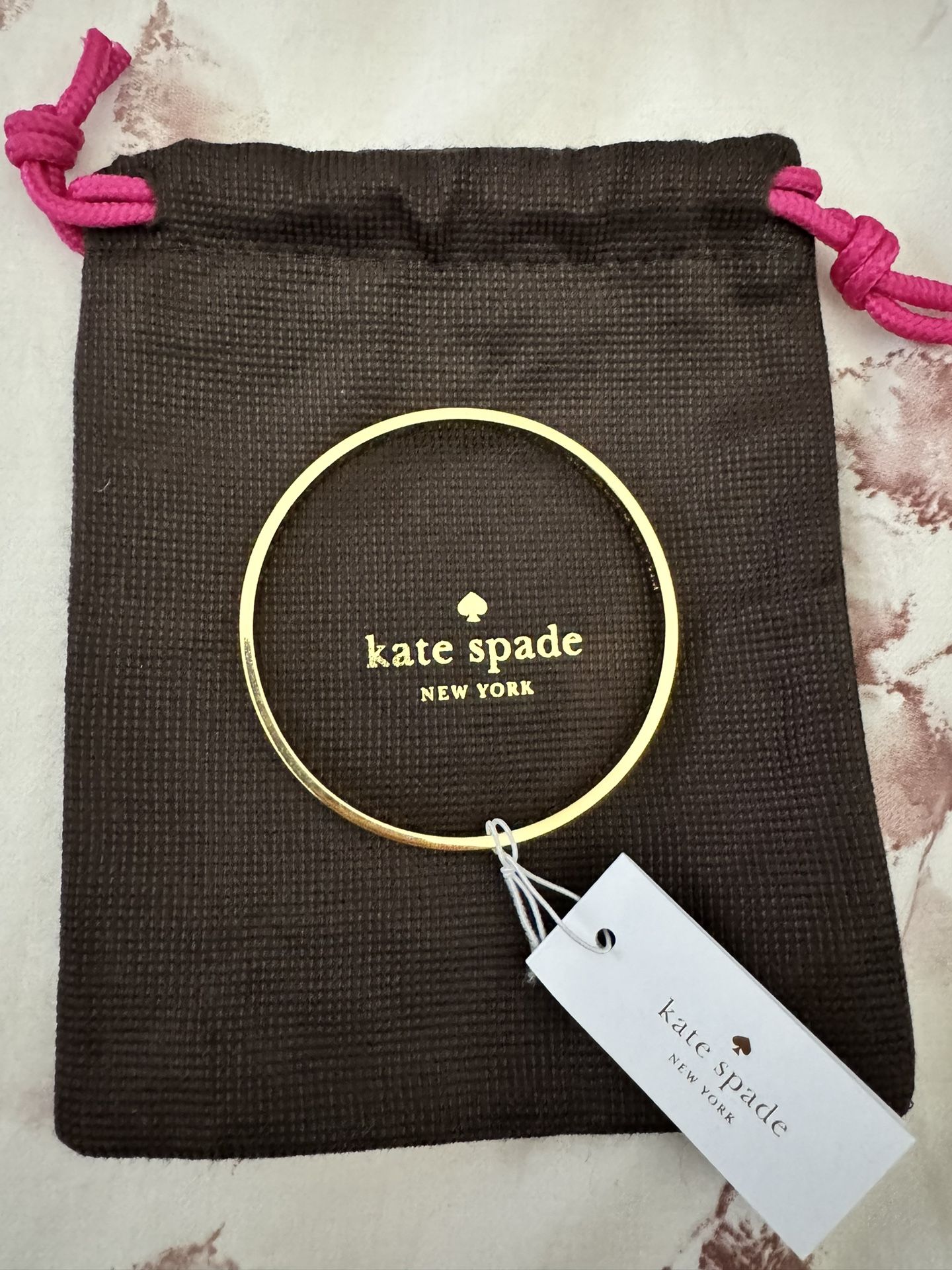 Kate Spade Gold Bangle