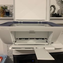 HP DeskJet 2742e All-in-One Wireless Printer Scan Copy Mobile Printing Scan to PDF, 4800 x 1200 DPI, Apple AirPrint Bluetooth USB Wi-Fi Enabled, Up to