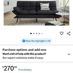 Futon For Sale - In Great Condition 