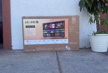 50” Lg smart 4k led Uhd tv