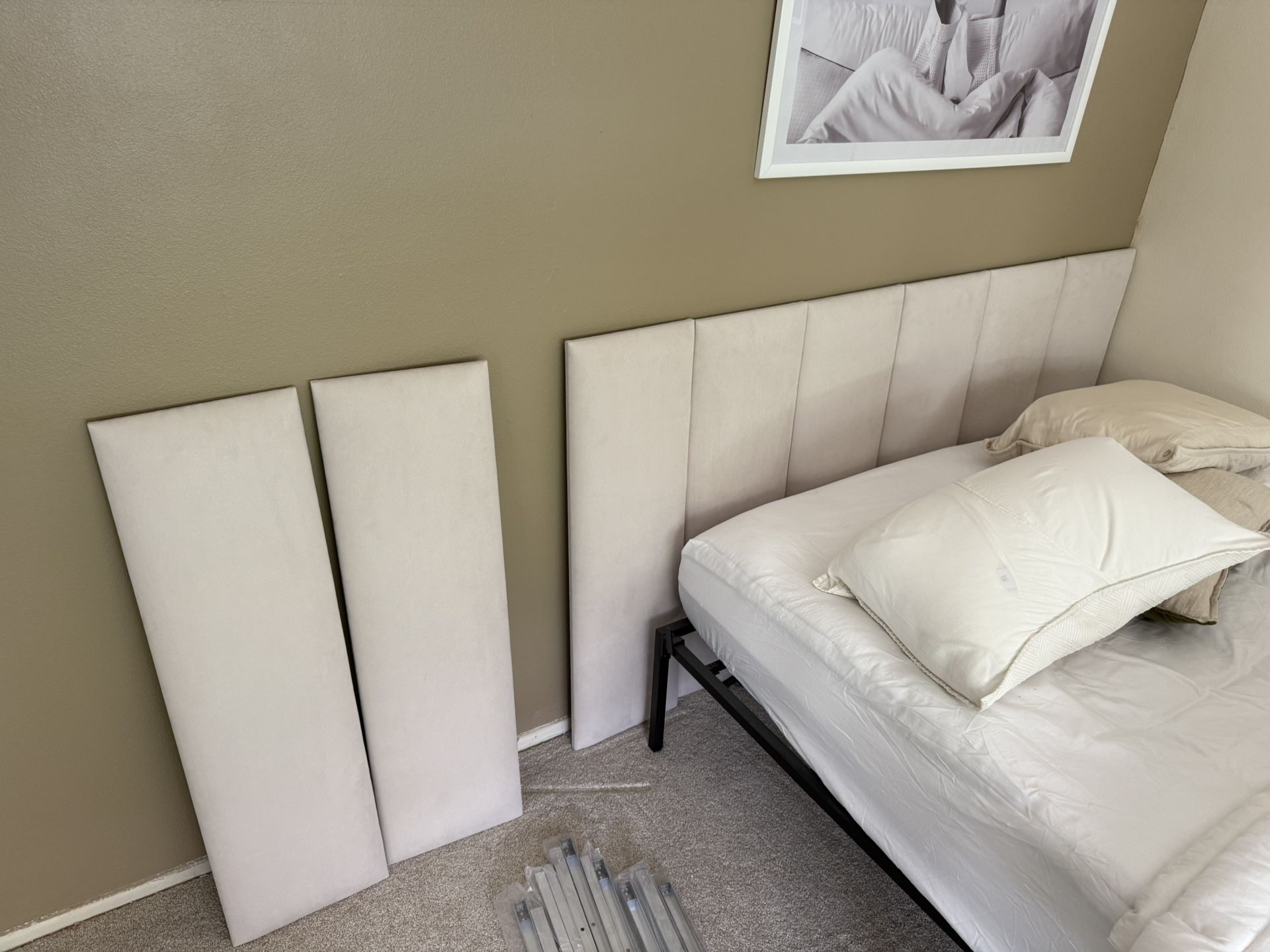 Upholstered Headboard Panels