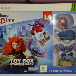 Disney INFINITY 2.0 Edition  Starter Pack for Xbox 360 (New
)