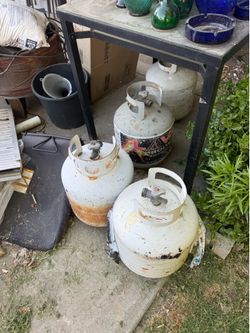 Propane tanks