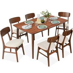 Wayfair 6 Piece Dining Table Set