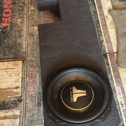 Jl Audio 12”tw3