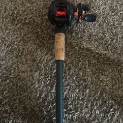 Bait Caster Fishing Rod 