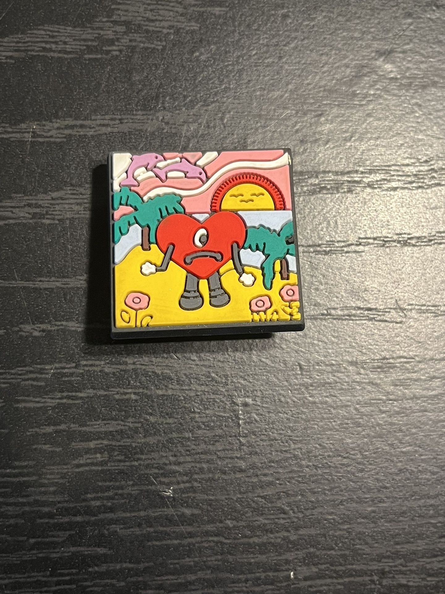 Bad Bunny Croc Charm