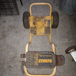 DeWalt Power Washer Stand  Frame Only 15 Dallors