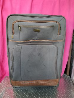 SUITCASE [ SEE  ALL PICS FOR MEASURES & CONDITION PLEASE ]