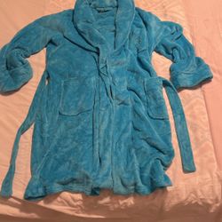 Ralph Lauren Blue Robe. XL