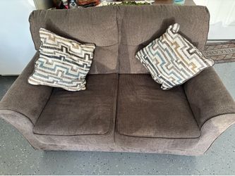 Sofa and Love Sear