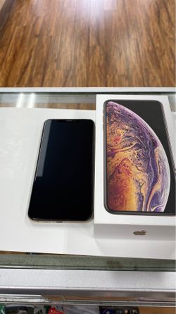 iPhone X max unlocked 64 go A condition