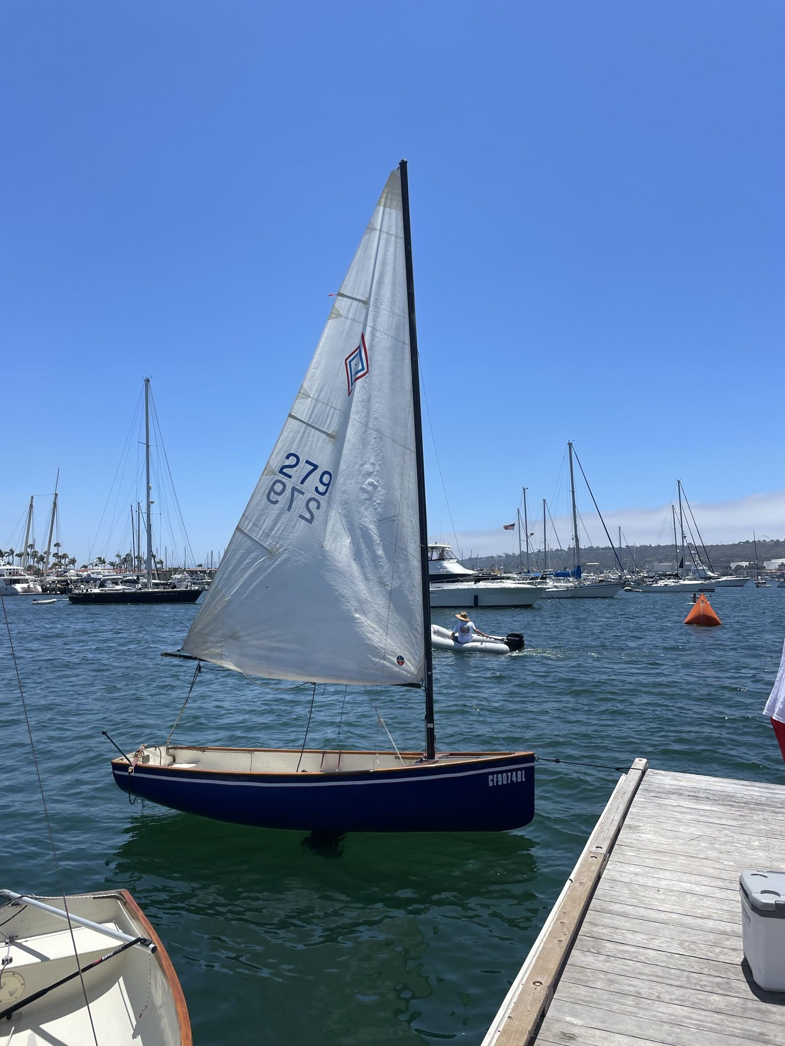 Lehman 12 Sailboat