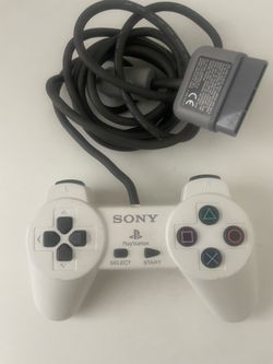 Playstation 1 Ivory White Controller
