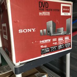 Sony Bravia Home Theatre System