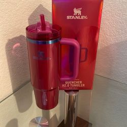 Stanley 30 Oz Berry Truffle Tumbler