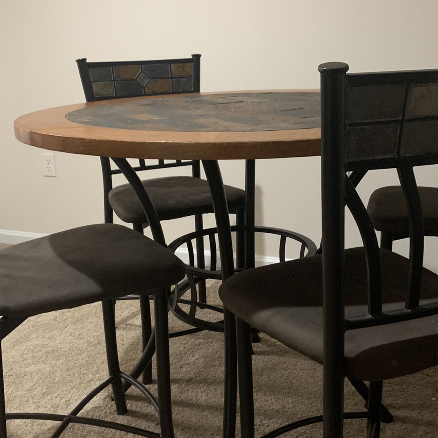 Bistro Table + 4 Chairs