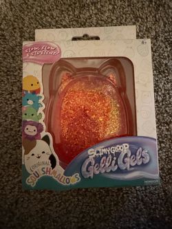 Squishmallows Slimy Gloop Gelli Gels Toy