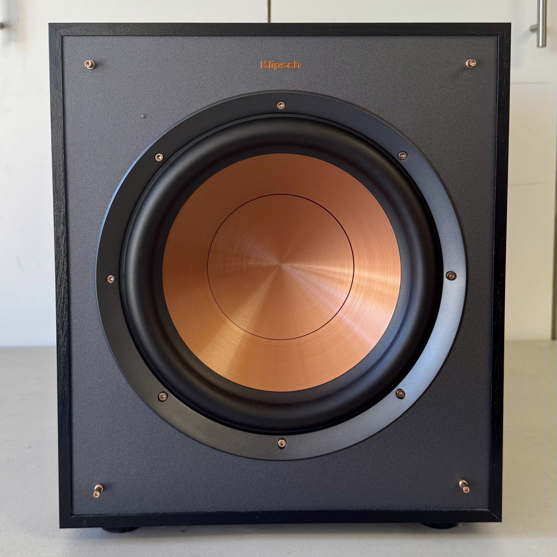 Klipsch 10” Subwoofer R-100SW