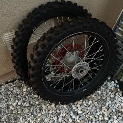 Honda Crf 250r Wheels And Rims 