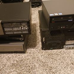 Computer Towers (Dell, Lenovo, HP)