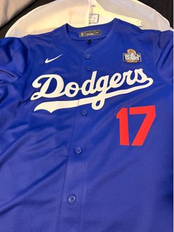 Dodgers Shohei Ohtani jersey