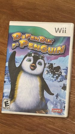 DEfenDin De Penguin Wii Game for wii console