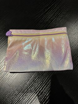 Ipsy Bag Only Metallic