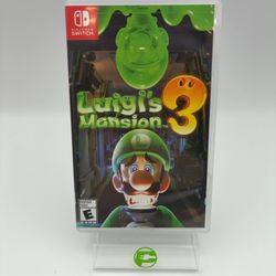 Luigi's Mansion 3 (Nintendo Switch, 2019)