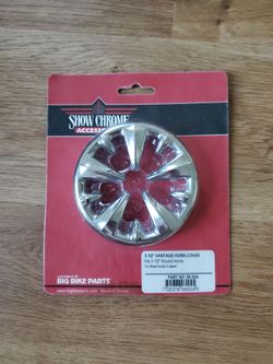 Honda Cruiser  Vintage Horn Cover 3 1/2