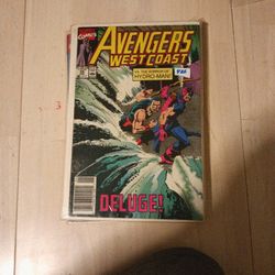 Avengers West Coast Versus The Horror Of Hydroman