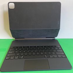 Apple IPad Pro 12.9” Magic Keyboard Case  for 3rd / 4th / 5th / 6th Generation ($179) Apple Pencil 2nd Generation ($70) works perfect)