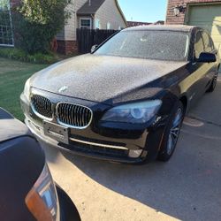 2012 BMW 7 Series