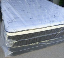 QUEEN PILLOW TOP MATTRESS ‼️