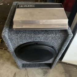 Subwoofer + Amp