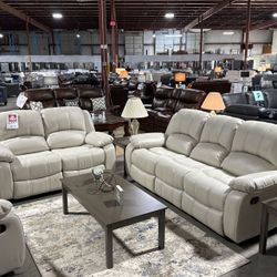 Sofá Y Loveseat Recline 